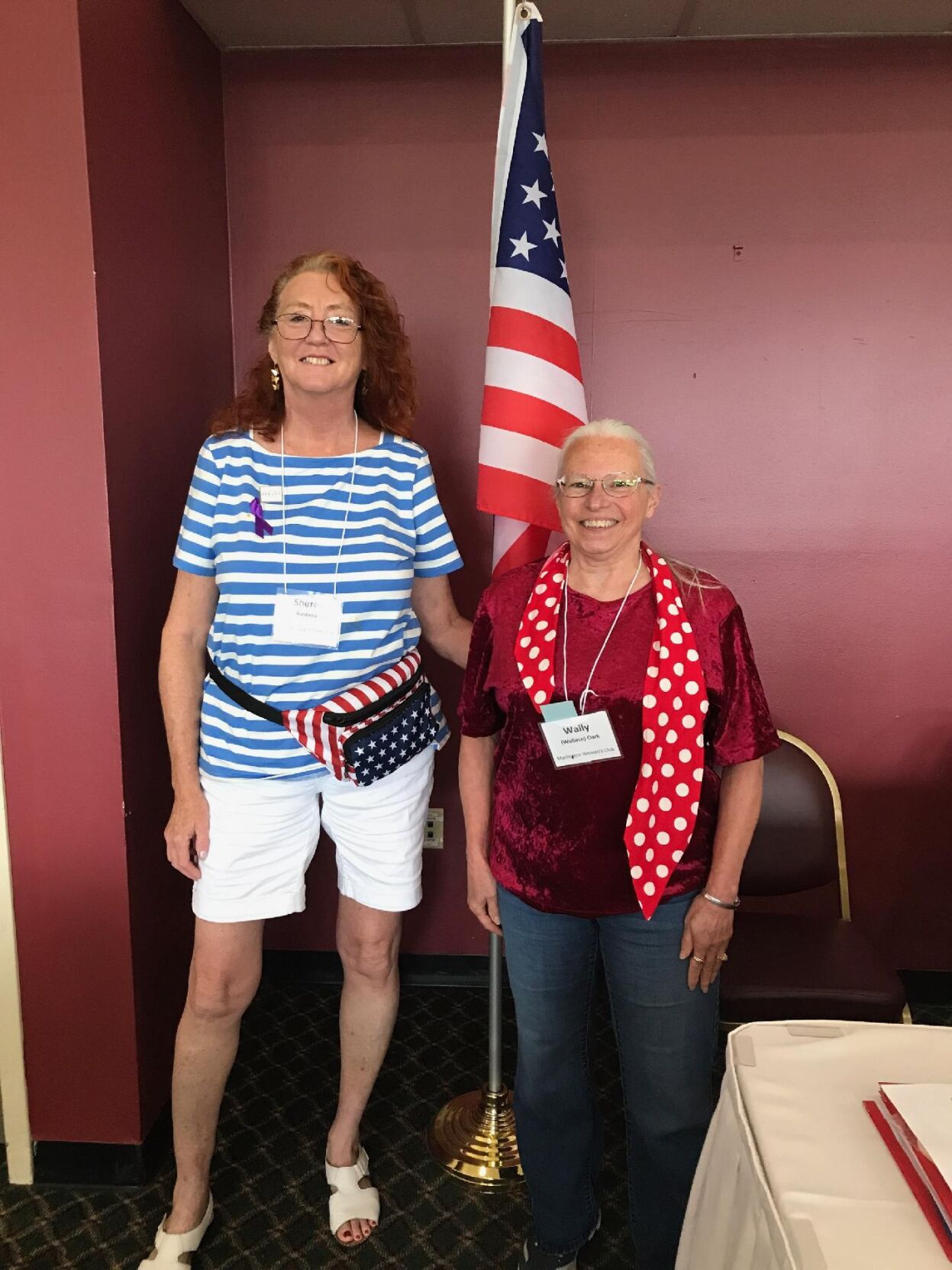 Three GFWC Clarksburg members attend summer conference | | wvnews.com