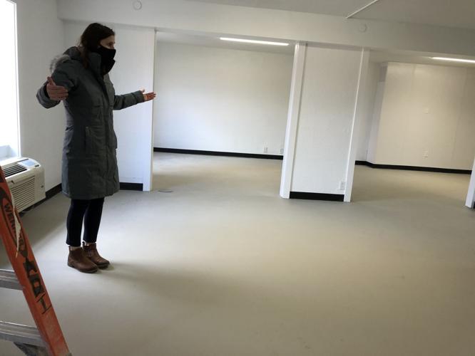 Tornadolike 'microburst storm' leads to roof of Bartlett House