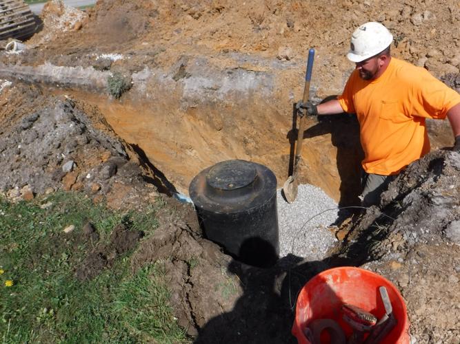 City officials Shinnston water project expected to improve service in Enterprise, prevent