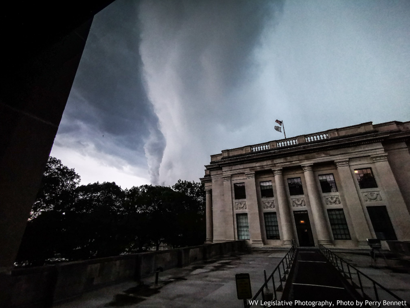 National Weather Service confirms tornado touchdown outside Charleston