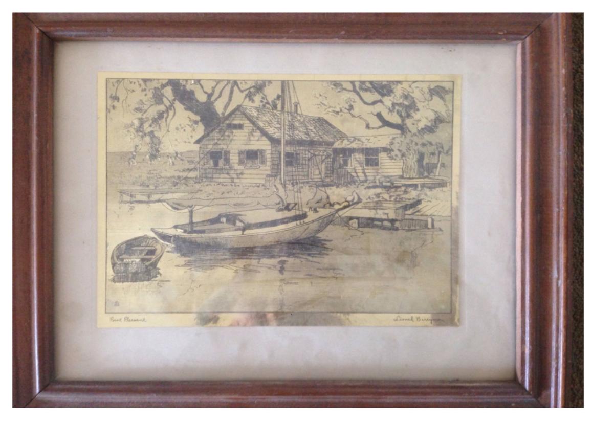 Treasures Lionel Barrymore prints were massproduced