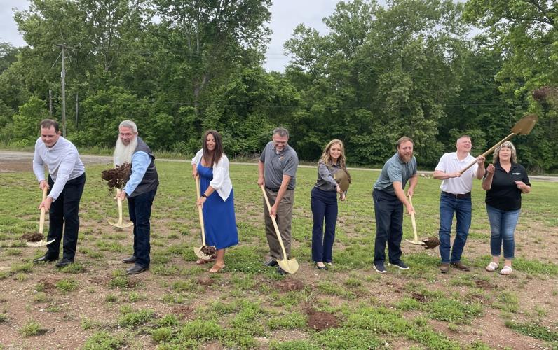Meigs County (Ohio) Public Transportation breaks ground on hub