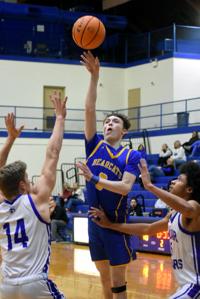Grafton boys basketball's upset bid of No. 6 Fairmont Senior fall ...
