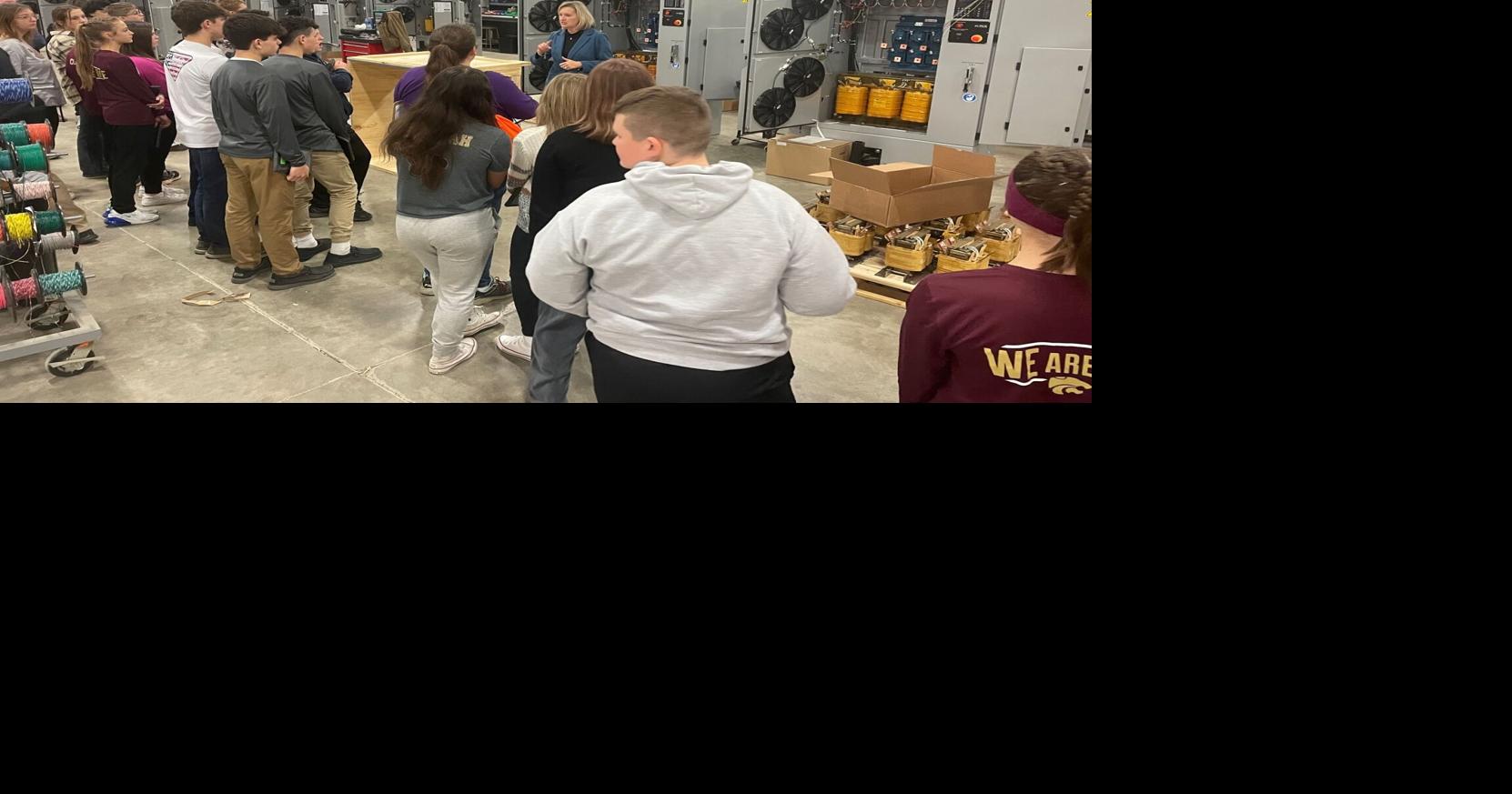 Three North Central West Virginia middle schools participating in