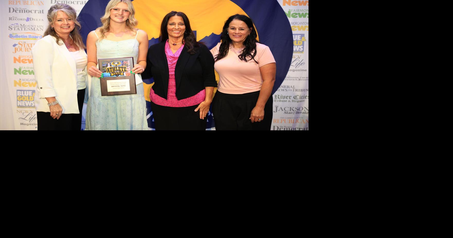 Brystol Toth named Female Athlete of the Year at All-County Sports Awards