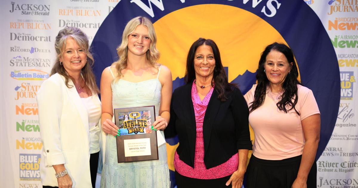 Brystol Toth named Female Athlete of the Year at All-County Sports Awards