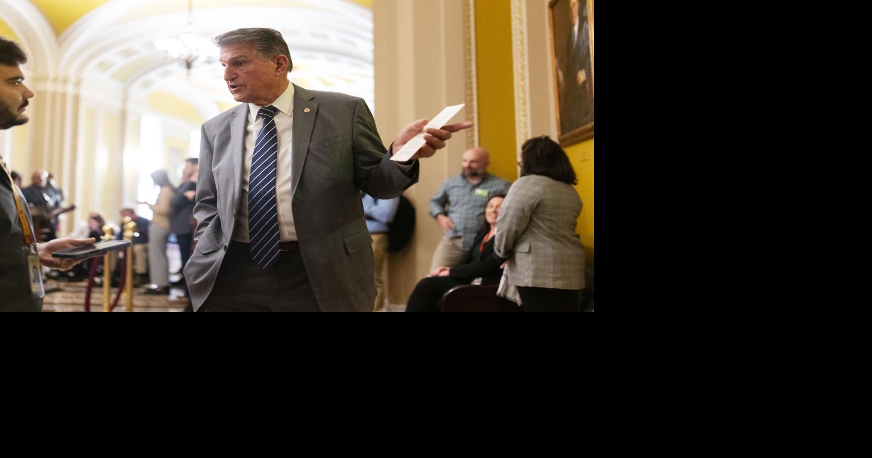 This just in: The red-state Senate Democrat goes extinct! | WV News ...