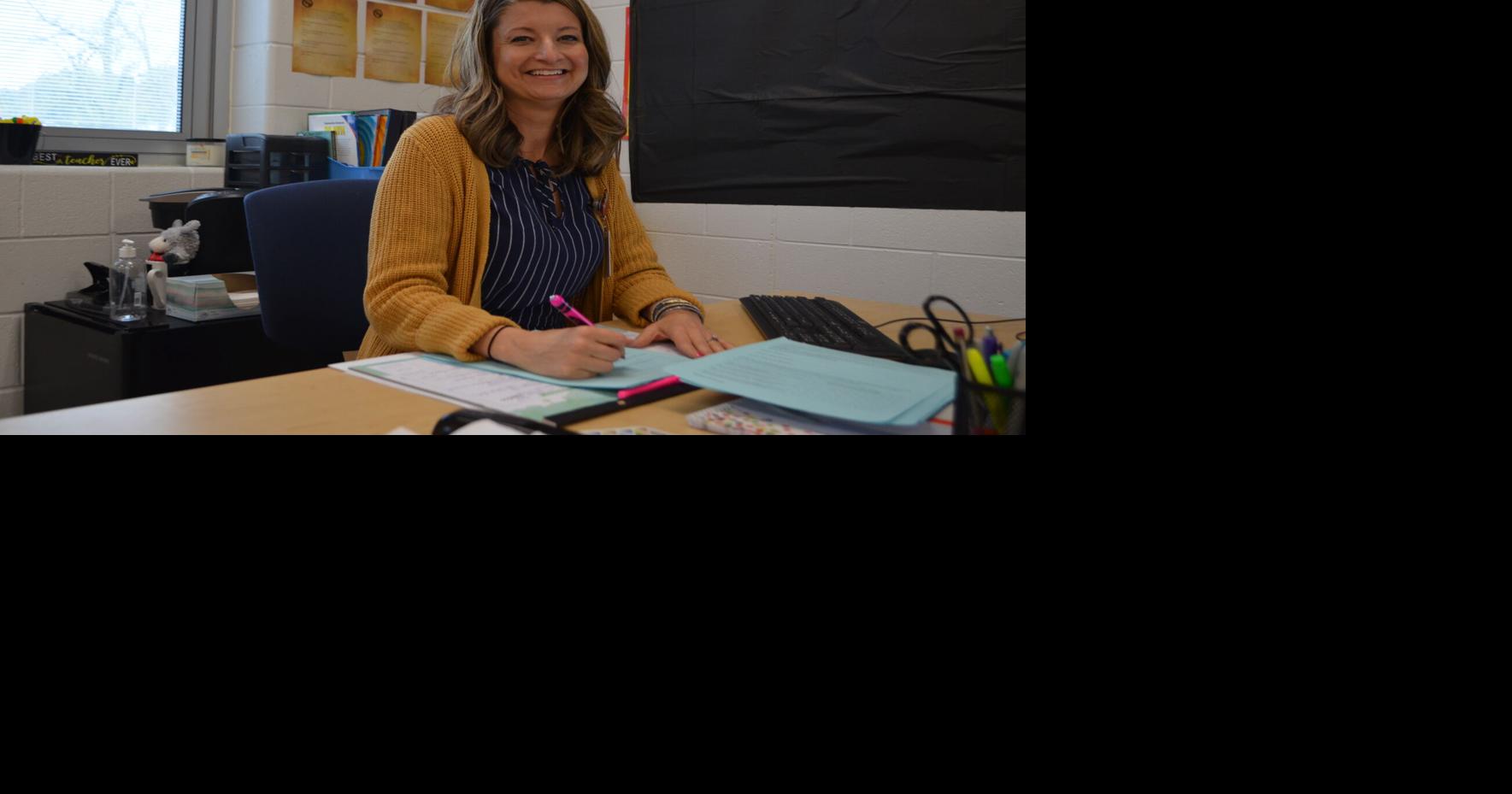 EFMS math teacher Kylie Reesman named Marion Co., West Virginia ...
