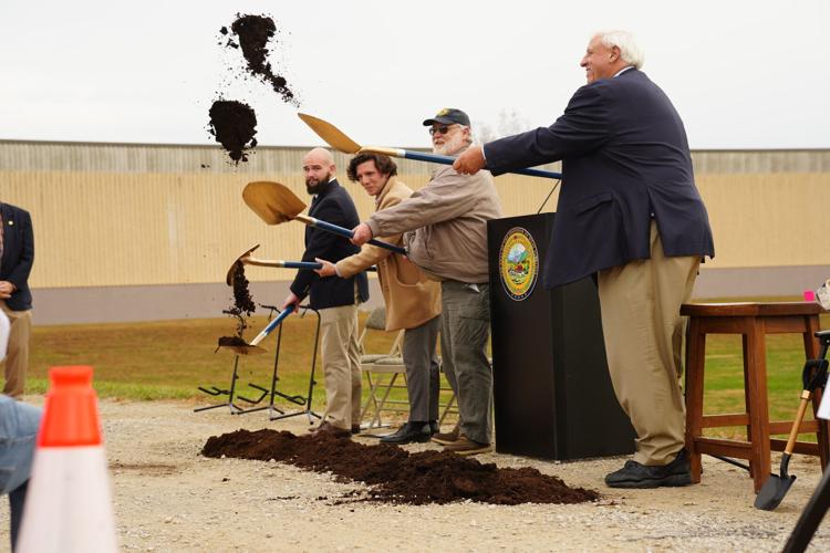 Gov. Justice, West Virginia DOT hold groundbreaking for Culloden