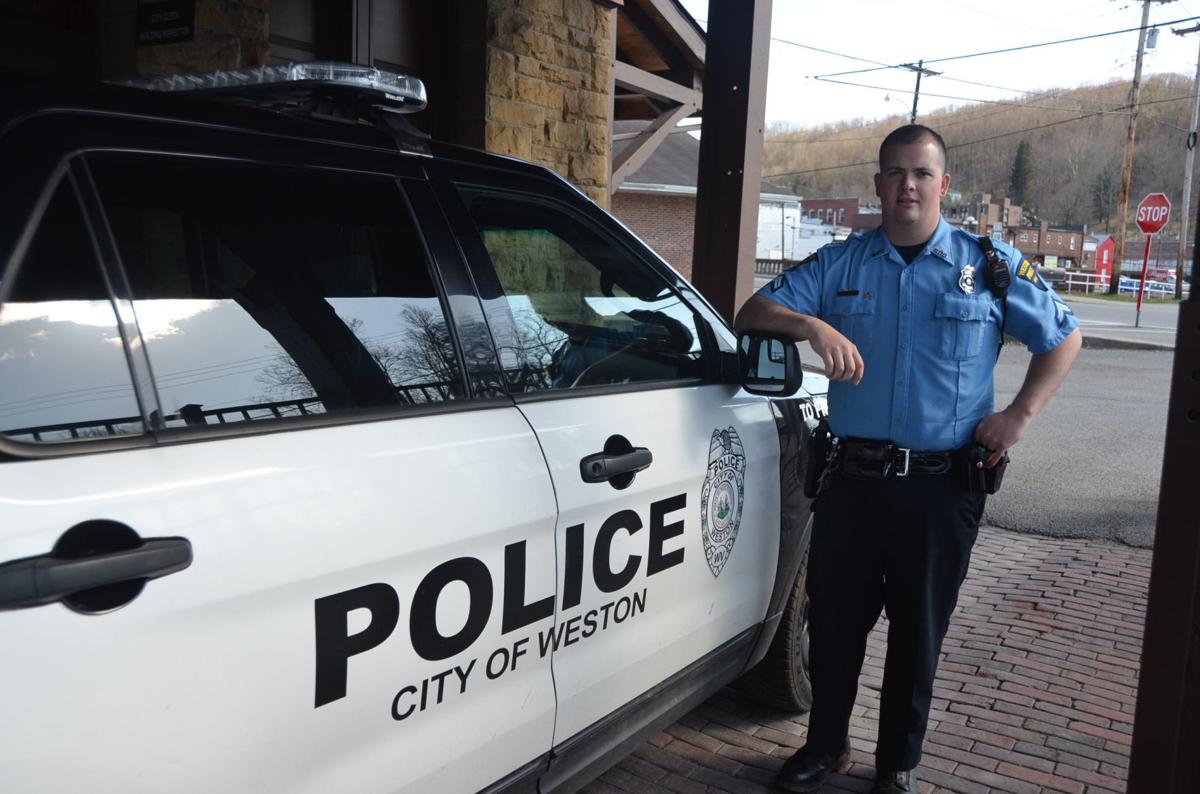 Weston Police Officers Promoted Within Department News Wvnews Com