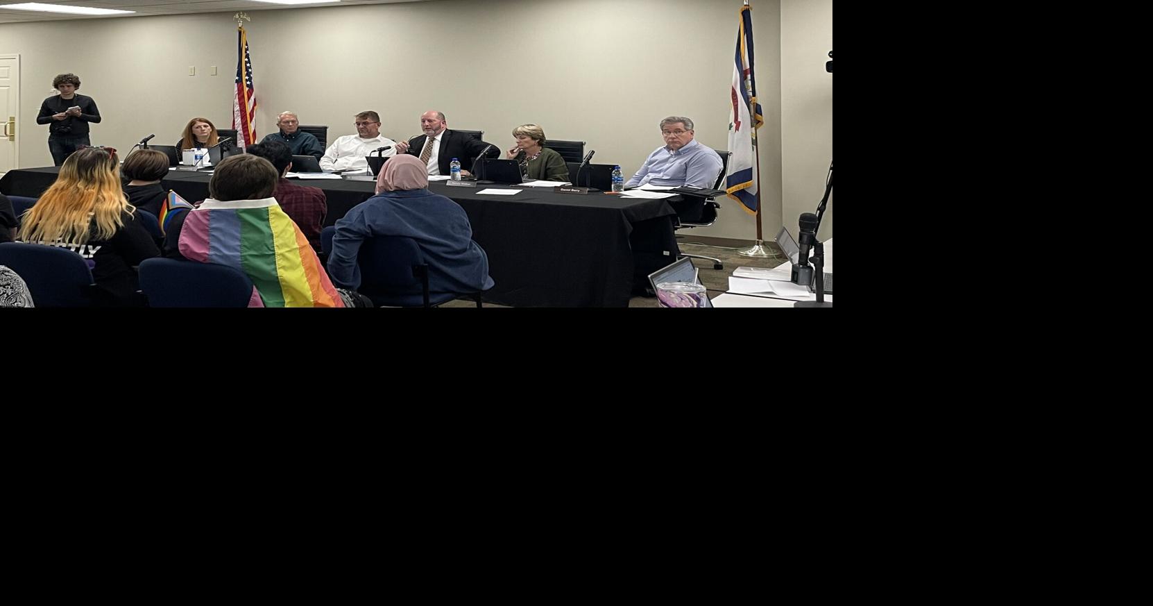 Pride flag discussion put to rest after Mon BOE vote in