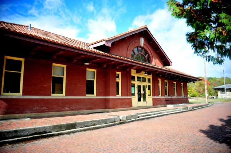 Tunnelton Train Depot on display during last Preston County History Day