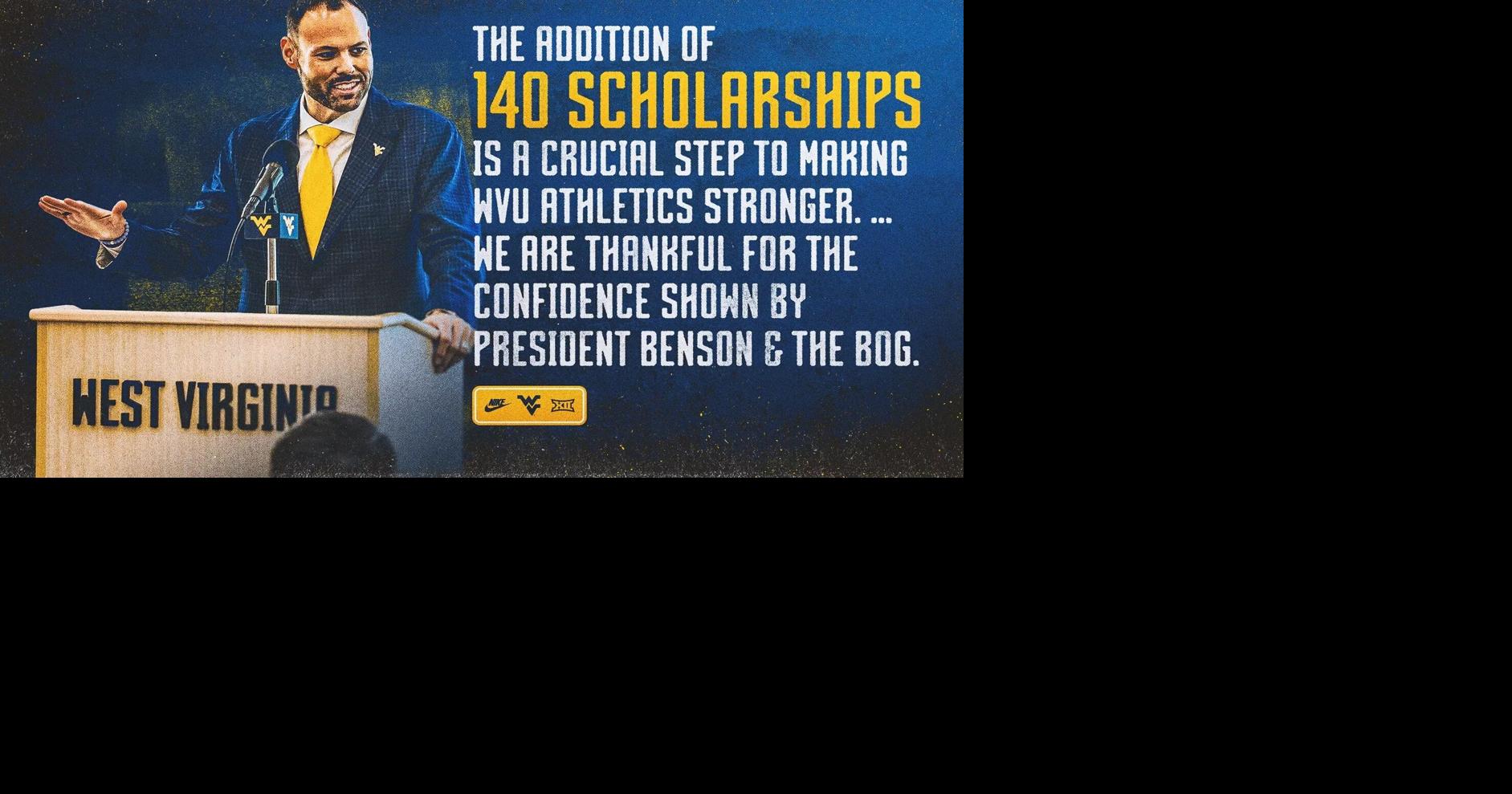 WVU Expands Athletic Scholarships Ahead of 202627 Season WV News