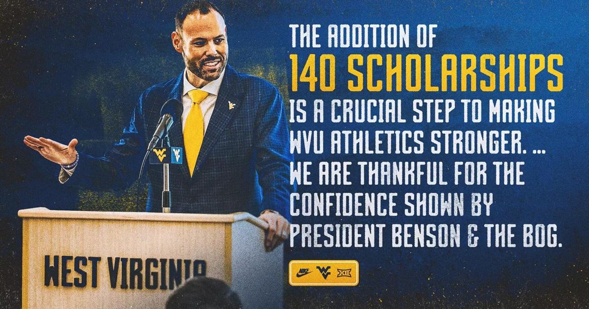 WVU Expands Athletic Scholarships Ahead of 202627 Season WV News