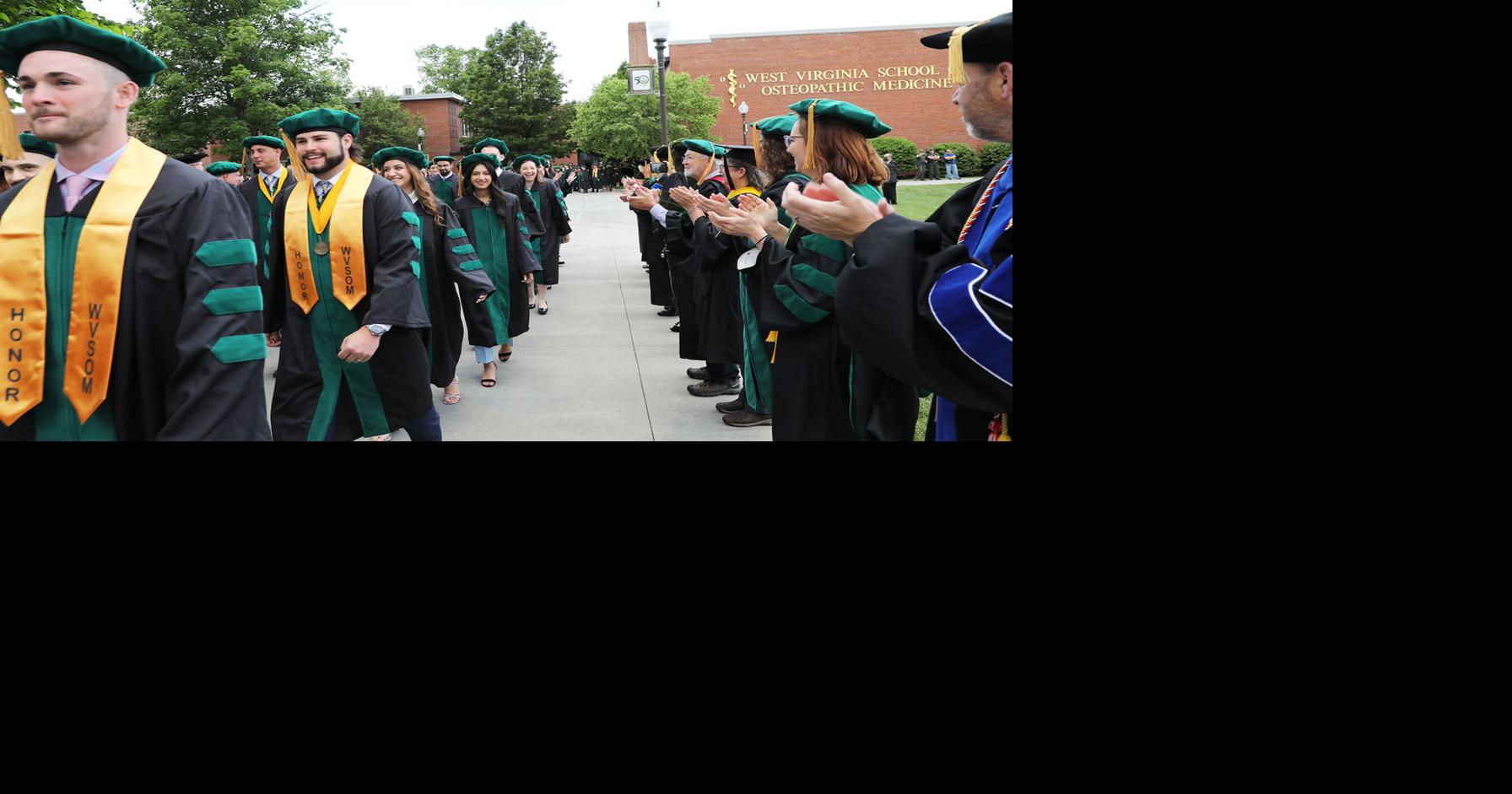 197 graduate from medical school during WVSOM Commencement Ceremony ...