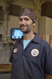 Bridgeport S Talkington Unleashes Hidden Talent With Z Z Wood Crafters News Wvnews Com