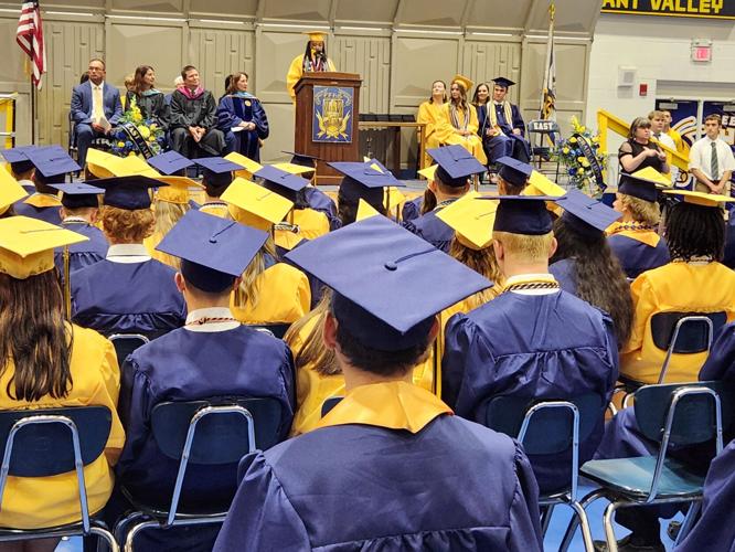 East Fairmont High School in Fairmont, West Virginia, celebrates Class