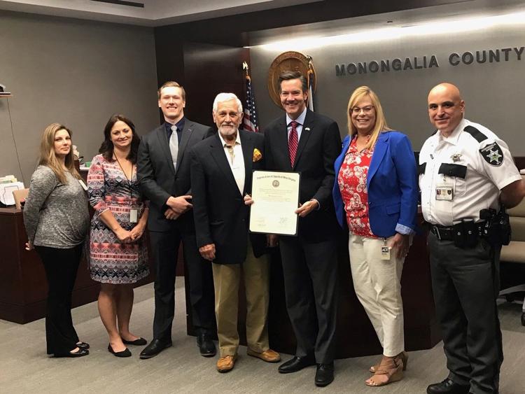 West Virginia Supreme Court Chief Justice Jenkins thanks Monongalia