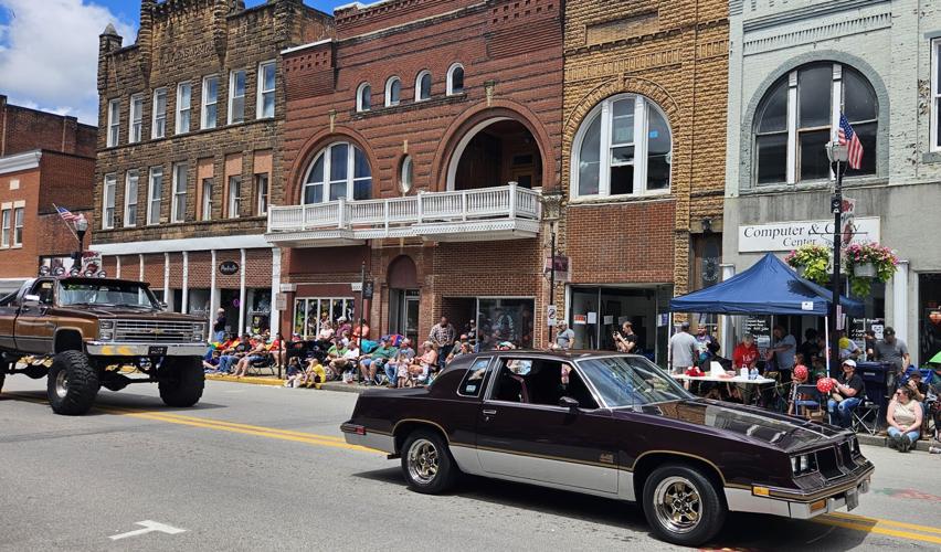 West Virginia Strawberry Festival Grand Feature Parade held in