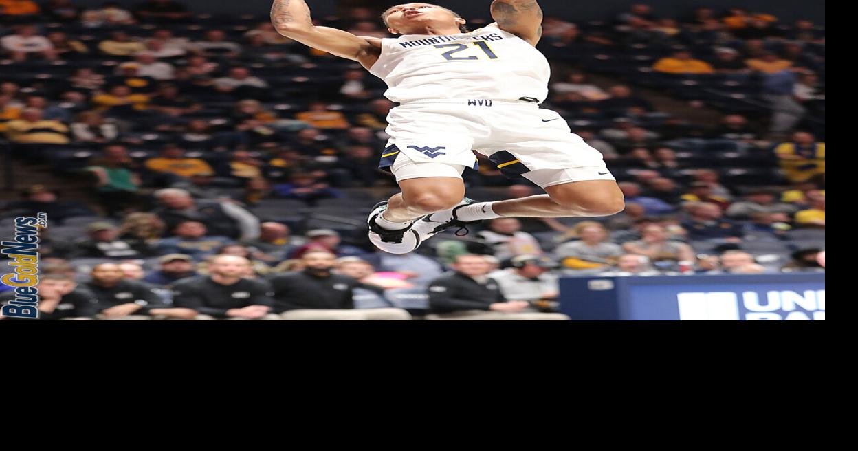 WVU Basketball RaeQuan Battle West Virginia University Sports