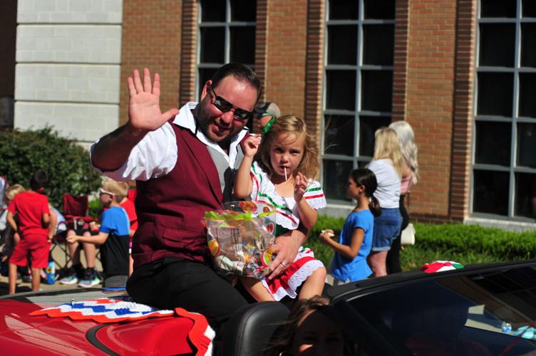 Annual West Virginia Italian Heritage Festival parade draws thousands