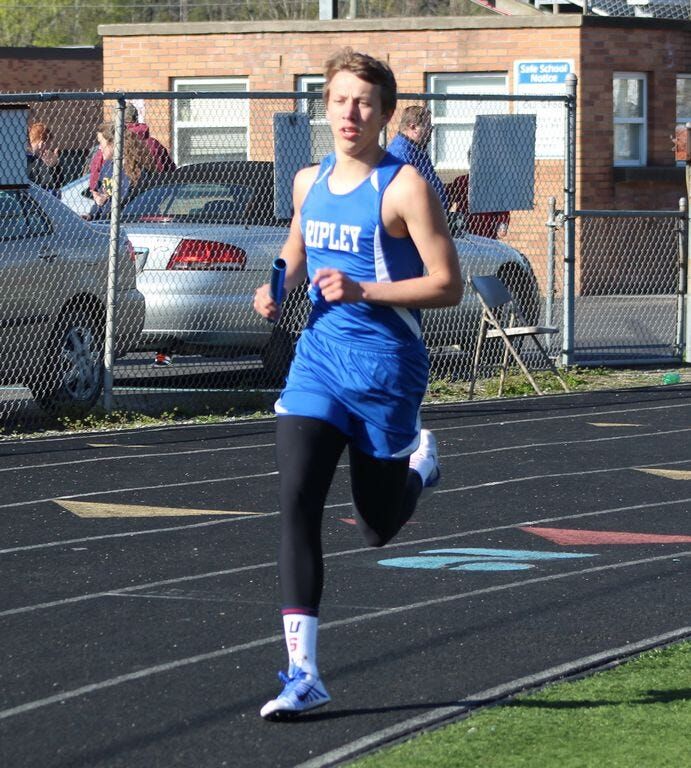 Ripley Track and Field teams dominate Viking Classic Sports for Jackson County, Ravenswood
