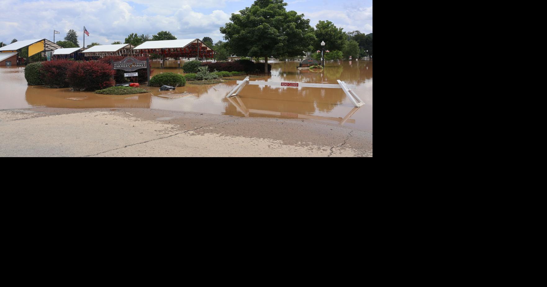 Upshur officials encourage residents affected by flooding to fill out damage survey