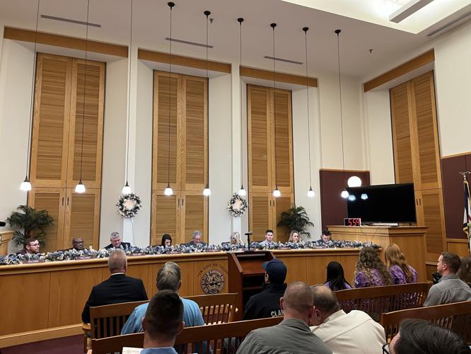 Clarksburg (West Virginia) City Council mulls park addition, honors