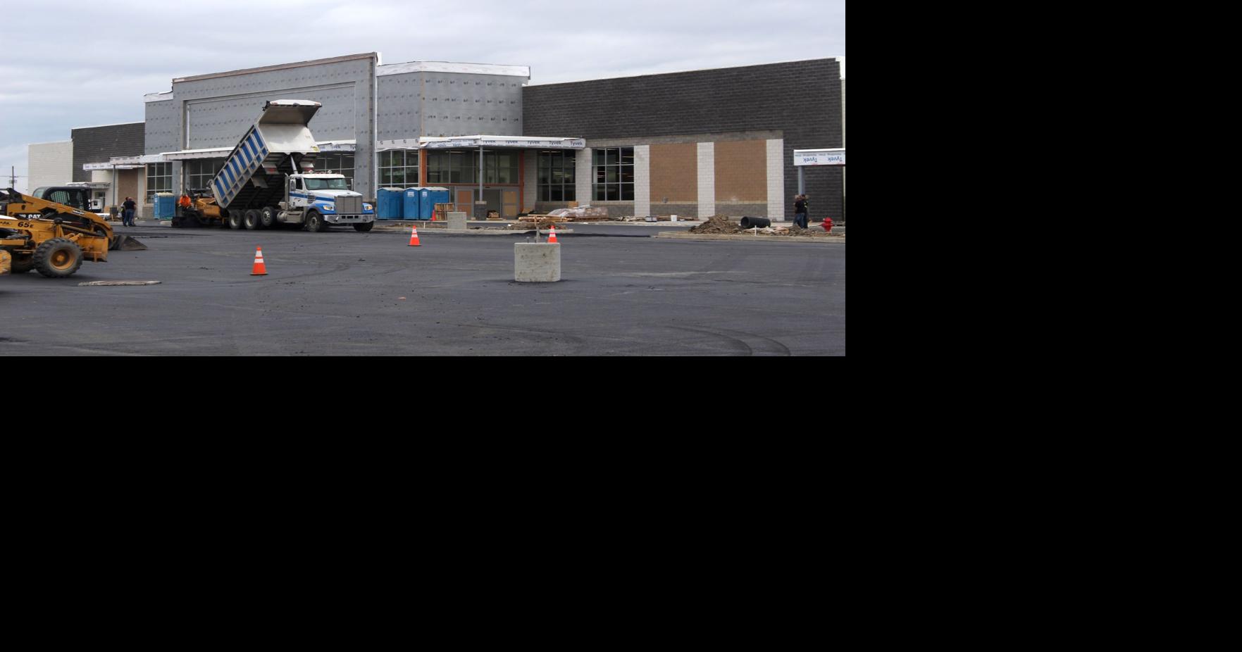 Work continues on new Clarksburg, West Virginia, Kroger building