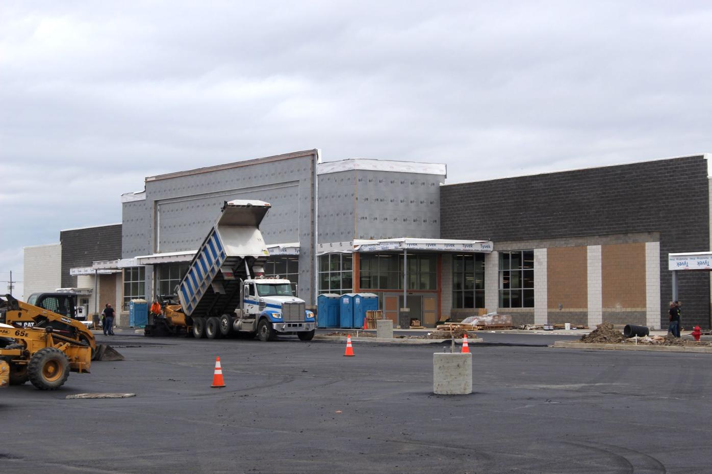 work continues on new clarksburg west virginia kroger building downtown post office wv news wvnews com work continues on new clarksburg west