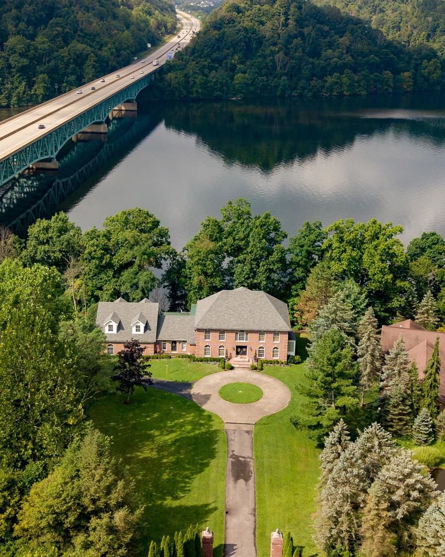 House, property overlooking Cheat Lake part of Morgantown, WV, auction Oct.  26 | Wvhomes | wvnews.com