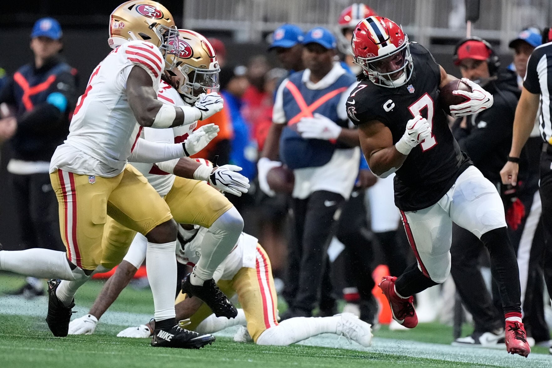 49ers Falcons Football | Pro Sports | wvnews.com