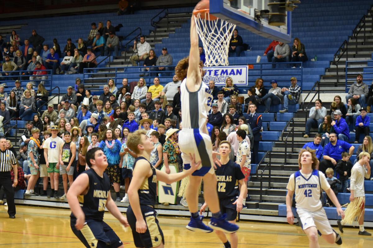 Gannon And Post Named All Big Ten Weston Sports Wvnews Com