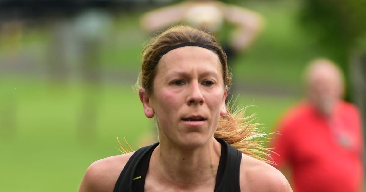 10k women overall winner 4th overall.JPG