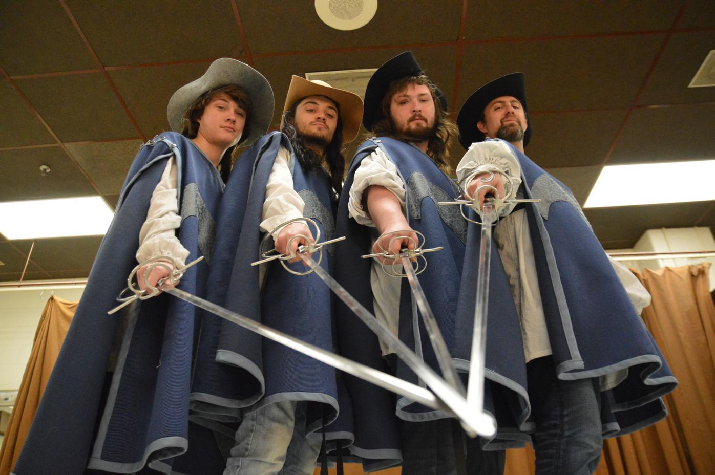 sword fighting comes forefront with three sword fighting comes forefront with three