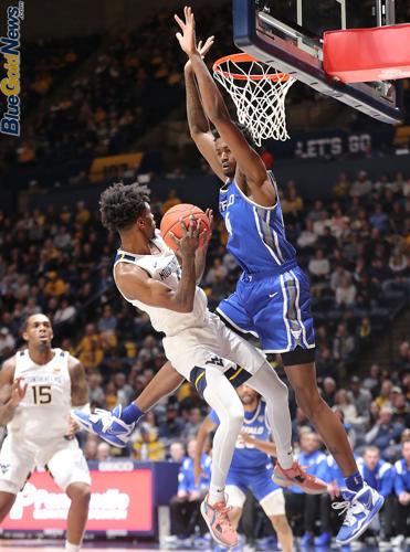 WVU Basketball Kedrian Johnson 2 | West Virginia University Sports ...
