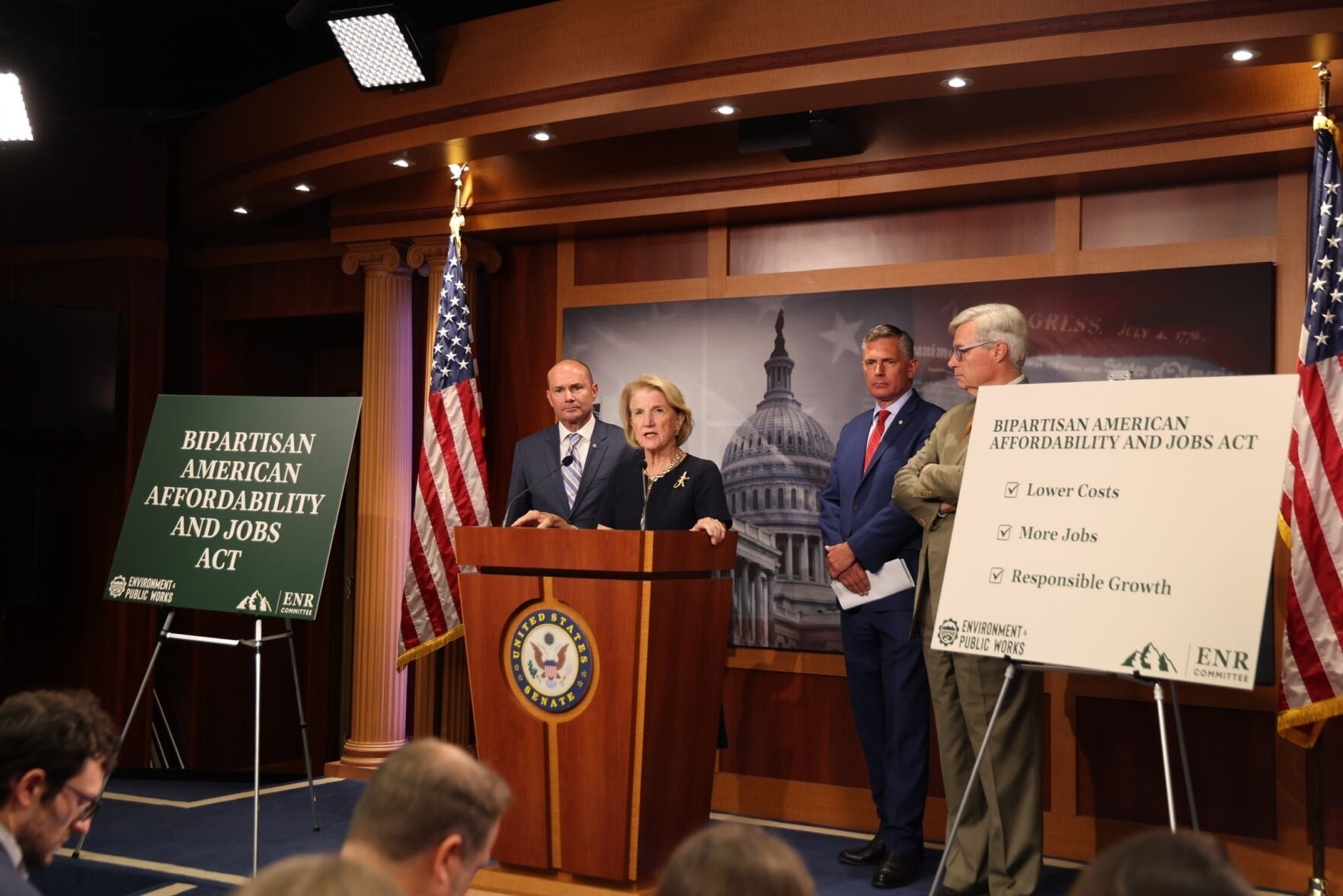 U.S. Sen. Capito hits the campaign trail after wins on permitting ...