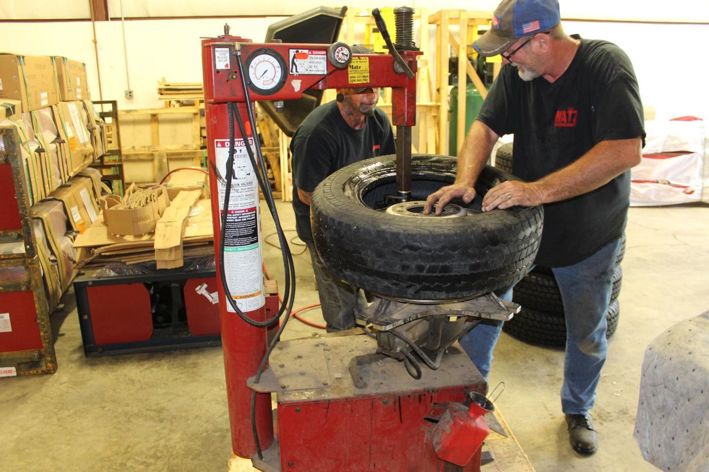 Bridgeport Wv S Matz Equipment Services Lifts Up Provides Accessories For Automotive Industries News Wvnews Com