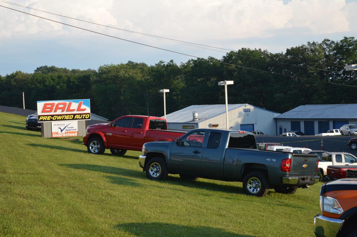 Revitalizing Terra Alta one building at a time, Mark Ball 'I never