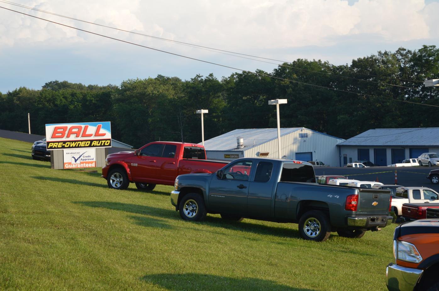 Revitalizing Terra Alta one building at a time, Mark Ball 'I never