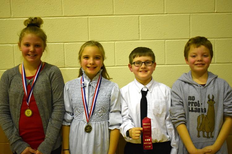 Preston Pride — Division I Social Studies Fair — groups Preston