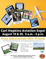 Aviation youth expo set Friday & Saturday at The Bridge Sports Complex in Bridgeport, West Virginia