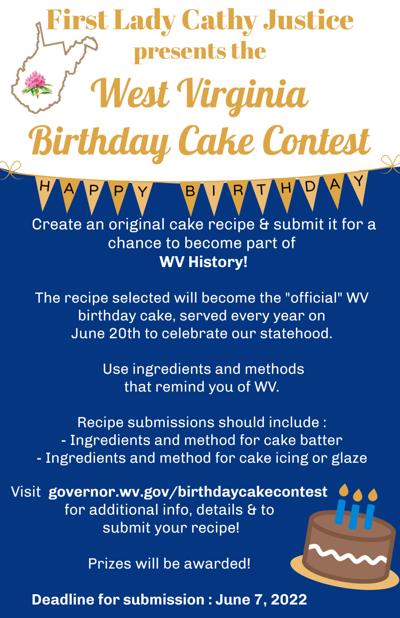 Birthday cake contest logo