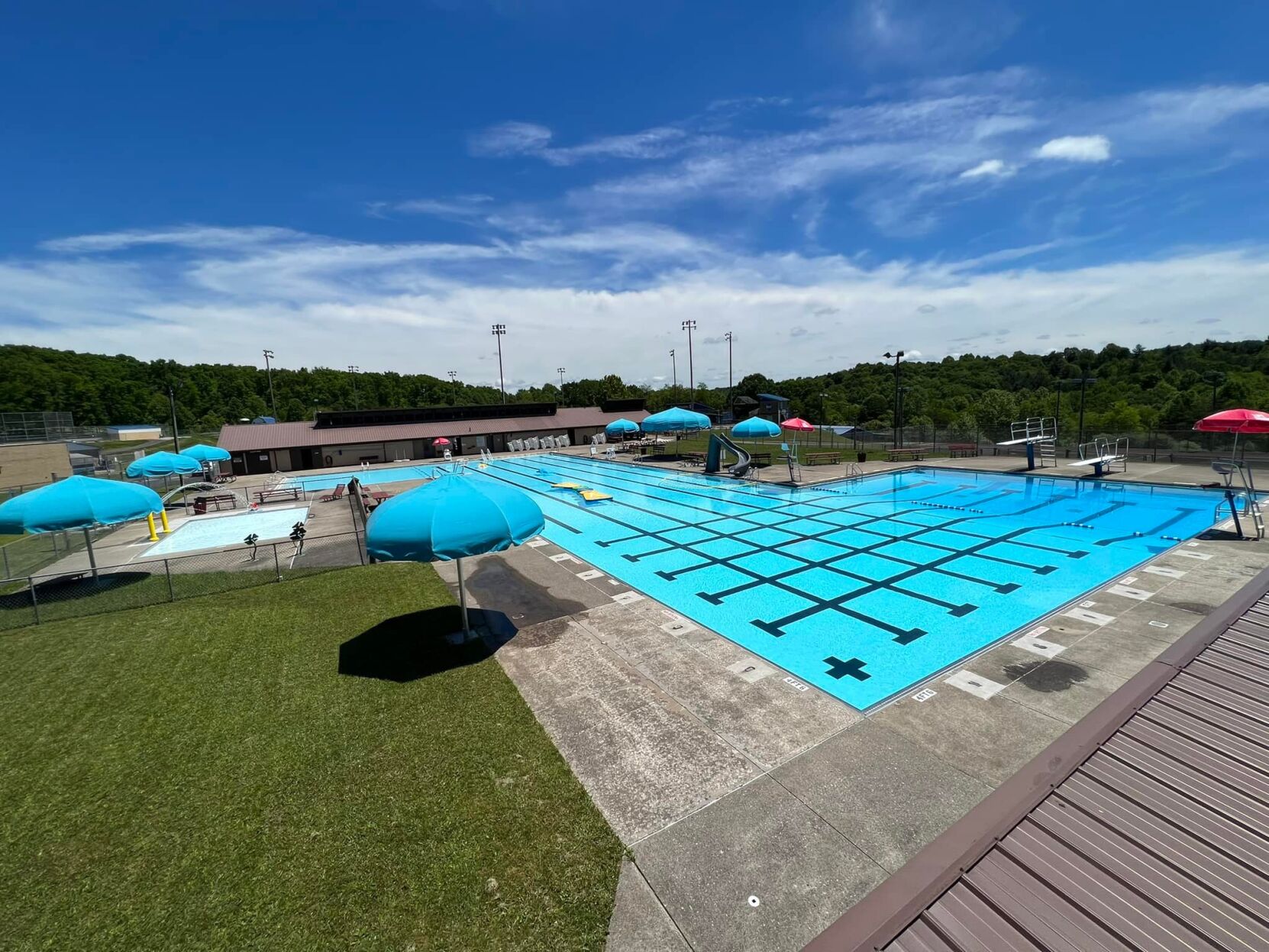 Buck Pool Buckhannon Recreational Park Pool opens Wednesday (today) | Buckhannon ...