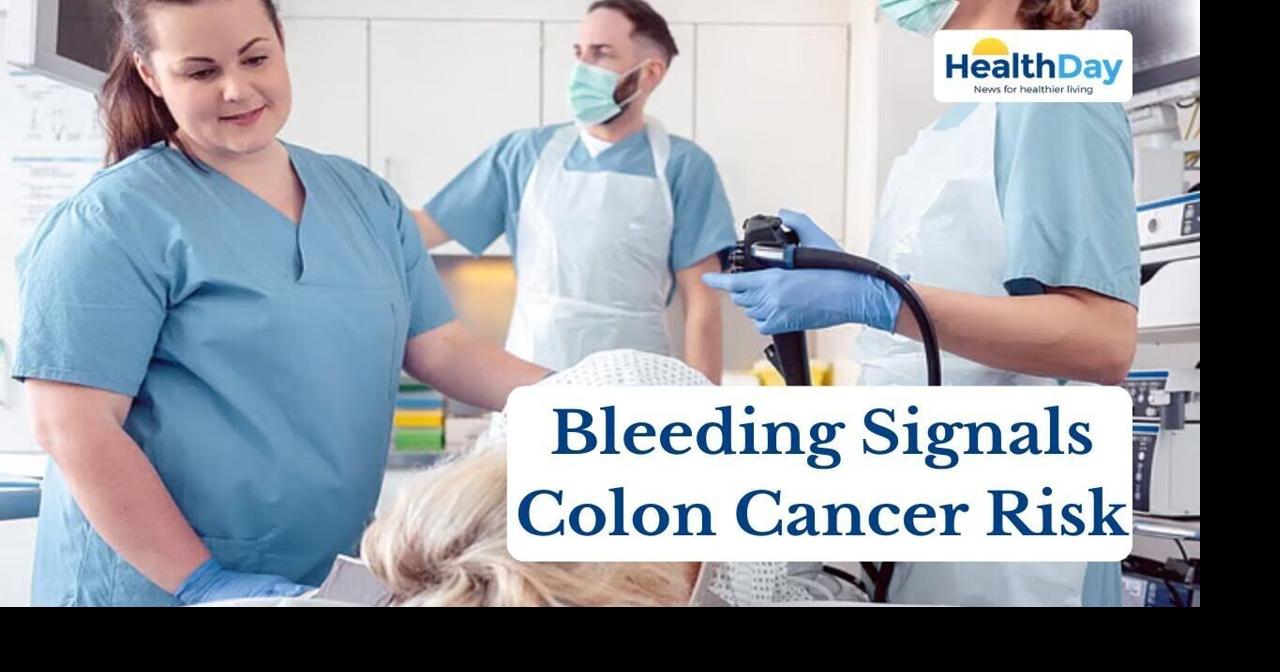 Rectal Bleeding Strongest Predictor of Colon Cancer Under 50 | Around ...