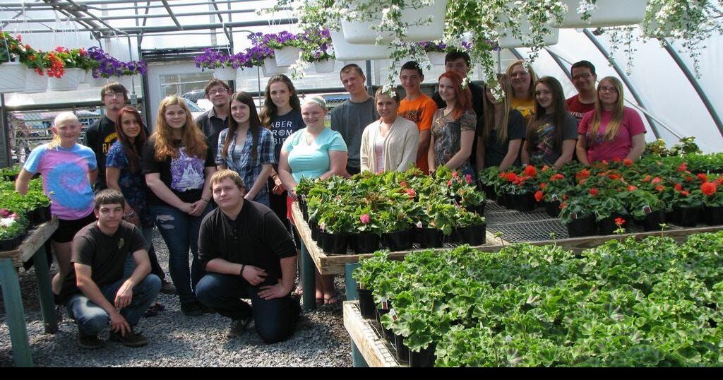 Tech Center students prepare for opening of greenhouse News for