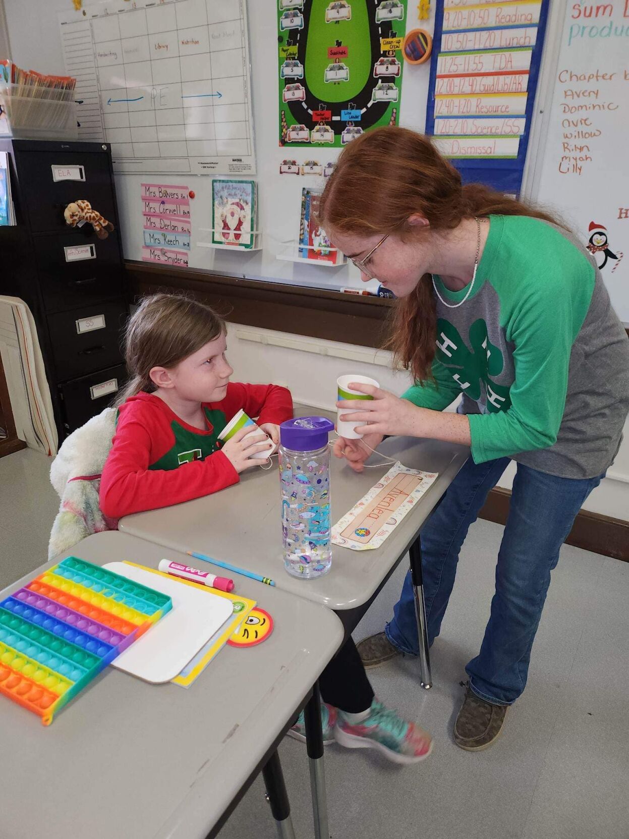 4-H Teen Leaders share training with FIS students | Mineral County WV ...