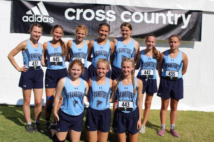 The Frankfort girls finished in 27th place at the Adidas XC Challenge held in Cary, North Carolina on Saturday.