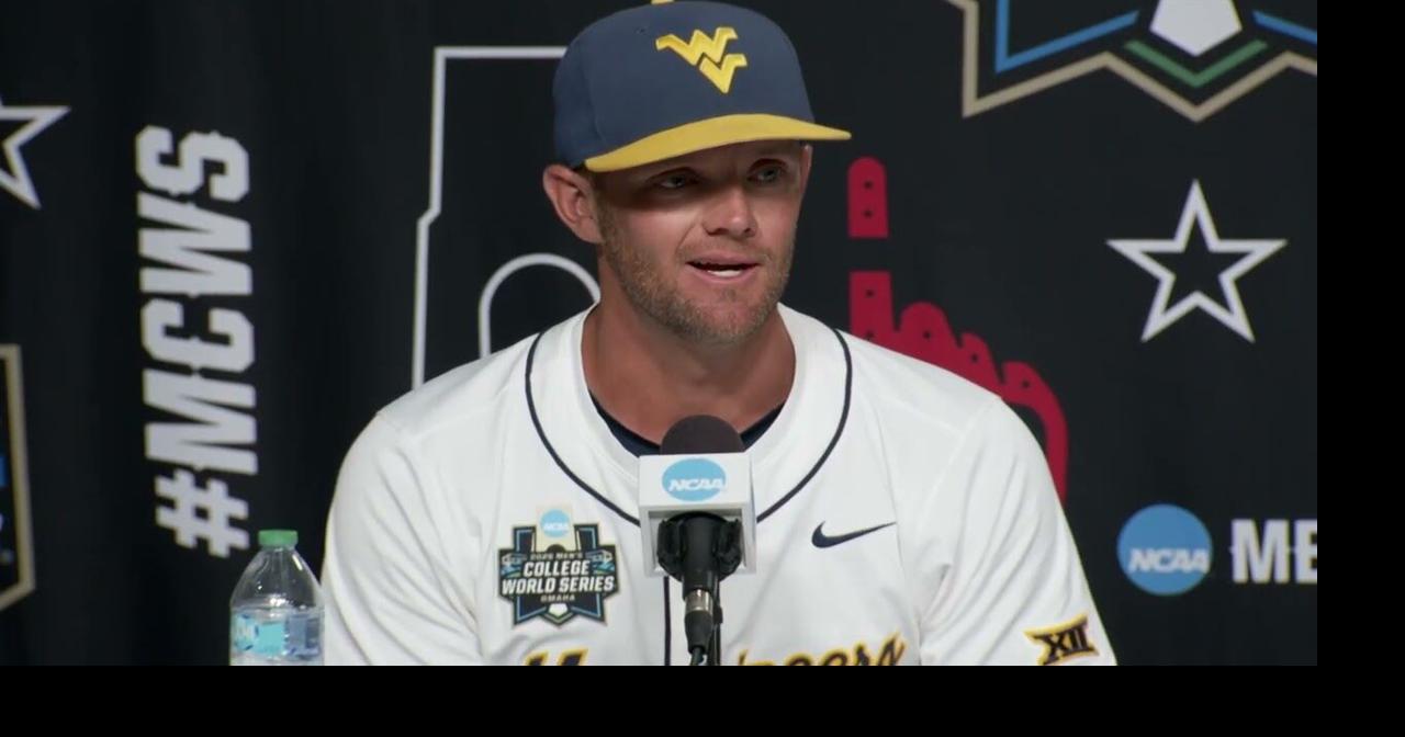 WVU Baseball Steve Sabins Armani Guzman Gavin Kelly North Carolina Postgame 6/17/26