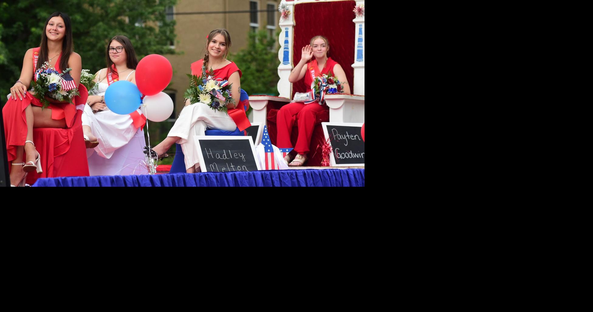 Weston holds parade, Flame Queen selection events on Fourth of July